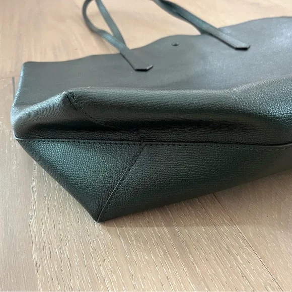 Kate Spade Molly Tote with Pouch in Evergreen Metallic - Picture 6 of 12